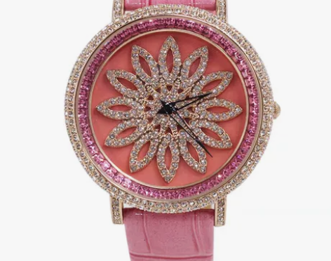 DAVENA蒂玮娜时来运转时尚大表盘手表女...