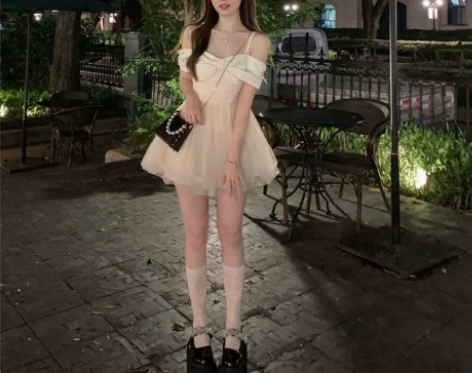 白里BAILISTUDIO 薄雾云纱 夏季...