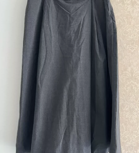 优衣库裙裤，设计师款，高级颜色 深灰色 X...