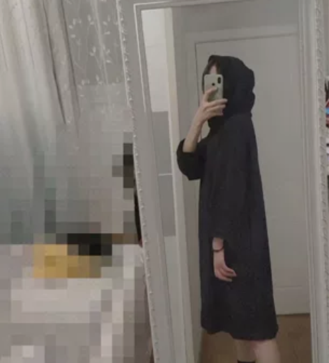 #1234x4#陶阿狗君暗黑系 连帽裙，找...