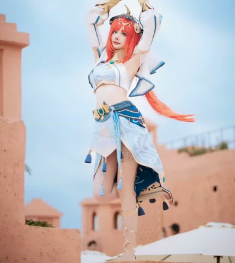 和顺动漫 原神cos服妮露 L码,有假发,...