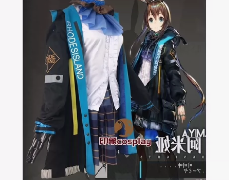 #cos #明日方舟 [感动]明日方舟阿米...