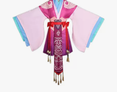 涂山苏苏全套 衣服+假毛+耳朵  有自搭鞋...