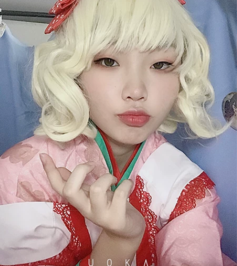 可直拍）雏莓cos 十周年大正 有衣服裙子...