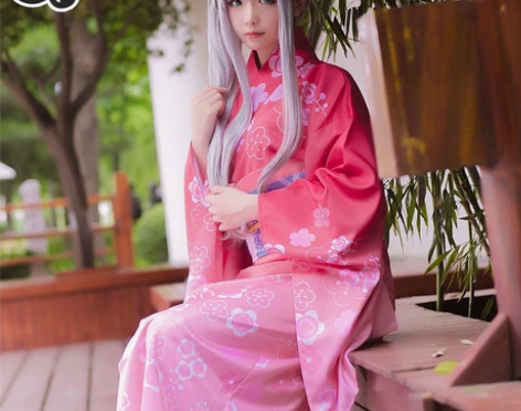 【三町目】和泉纱雾cos服埃罗芒阿老师和服...