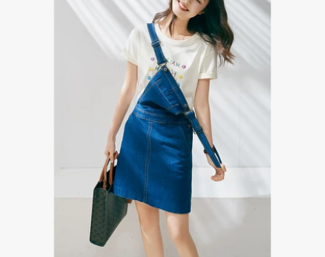 ?亲和素 青春洋溢 减龄大口袋装饰 复古风...