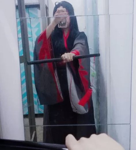 悠窝窝夷陵老祖m码 有假发，没有瑕疵暂挂?...