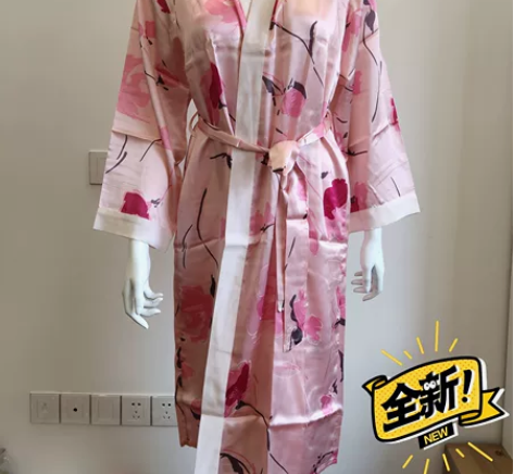 夏日物语 性感诱惑桑蚕丝吊带睡裙睡袍   ...