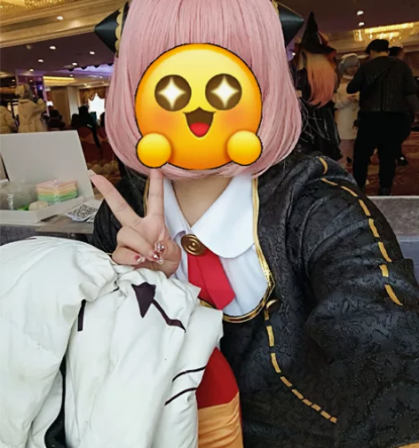 【直出】初兽猫家间谍过家家阿妮亚杰福cos...