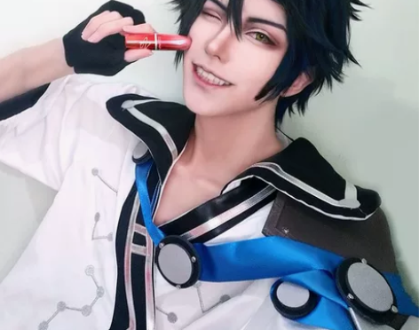 王者荣耀衣服东方曜COS服装男全套武士服动...