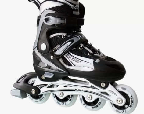 ?SOFT天鹅旱冰鞋成人溜冰鞋3841可调...