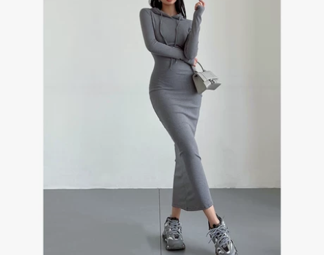 liviahome+欧美街头辣妹连帽运动风...