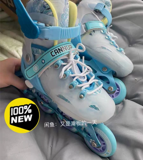 【捡漏 3款斯威轮滑鞋】斯威溜冰鞋儿童轮滑...