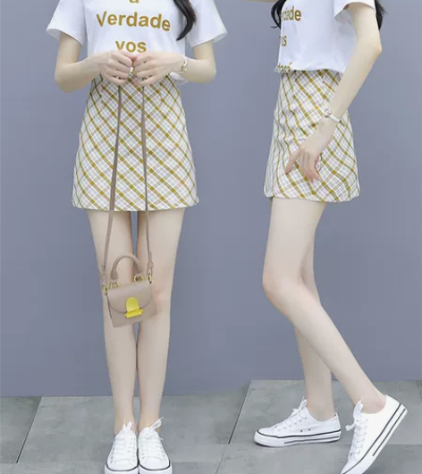 2023夏季新款女装套装洋气减龄气质显瘦女...