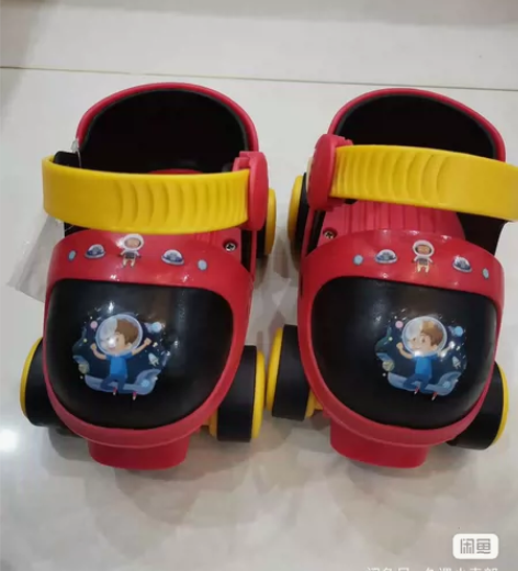 宝宝滑冰鞋，2-3岁初学者选择 *安全档位...