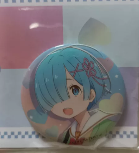 【出】蕾姆星河动漫学生吧唧一点 B站正版，...