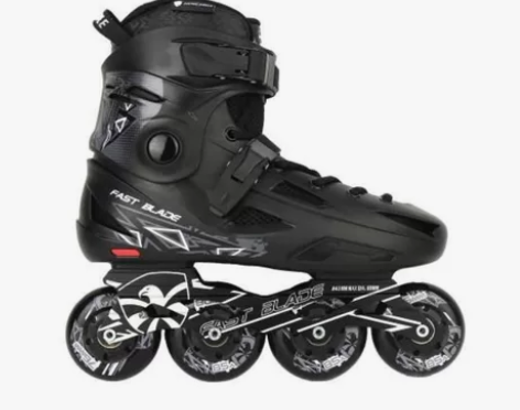 老A轮滑+飞鹰FBS轮滑鞋溜冰鞋旱冰成年男...