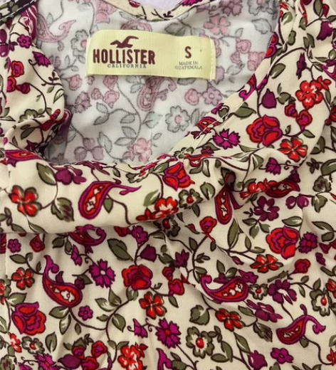 hollister海鸥 连衣裤 s码 穿过...