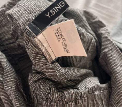 全新Y.SING连体裤夏装L165/88A...