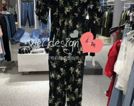 ONLY专柜正品新品18年夏款连体裤118...