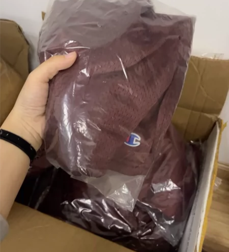 正品全新美版champion冠军网眼短裤L...