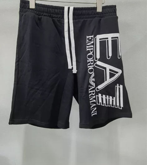 阿玛尼  EA7印花 男装短裤，特价商品 ...