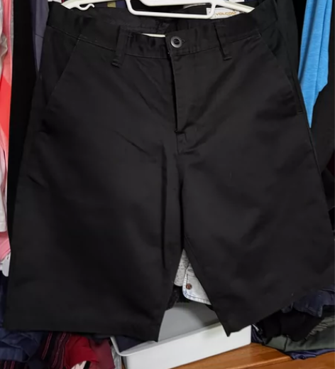 美国Volcom钻石，短裤保真，购自it，...