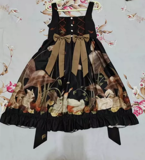 原创厂原Lolita平价xd清衣柜m码 不...