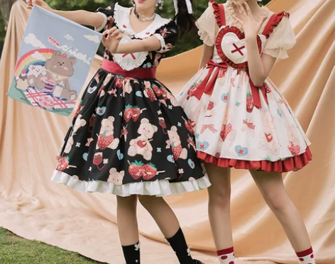 【全款甜掉熊头】苏御原创设计Lolita现...