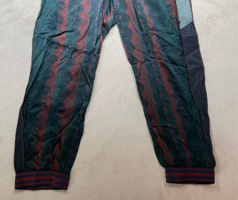 速写男装春夏折扣新品休闲裤舒适个性撞色条纹...