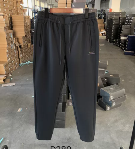 海澜之家男士九分裤速干运动裤卫裤D289】...