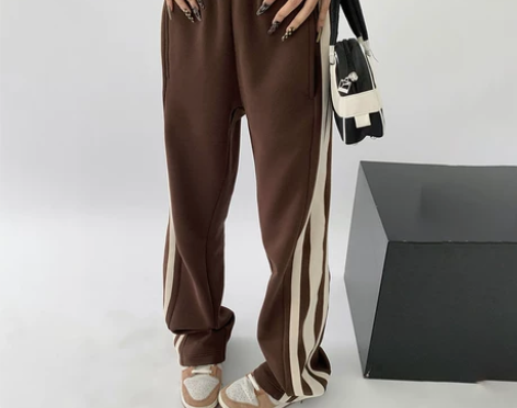 【狂欢价】休闲裤女宽松mm显瘦2022夏薄...