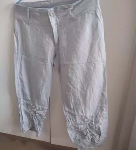 全新29码女士五分裤。 感兴趣的话点“我想...