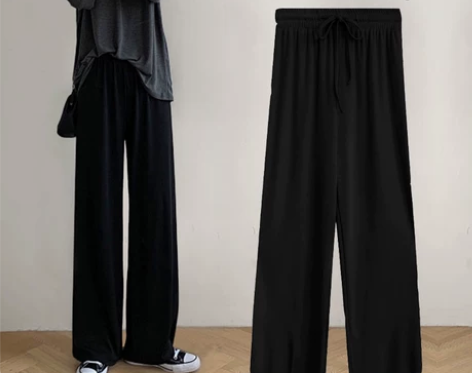 休闲裤 长裤休闲好货推荐 冰丝薄款凉凉裤