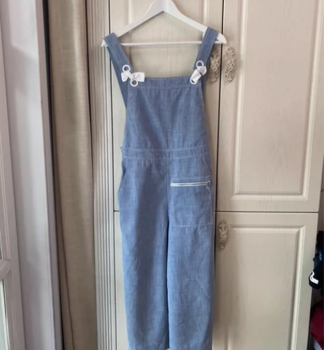 Five Plus背带裤长裤连体裤牛仔裤 ...