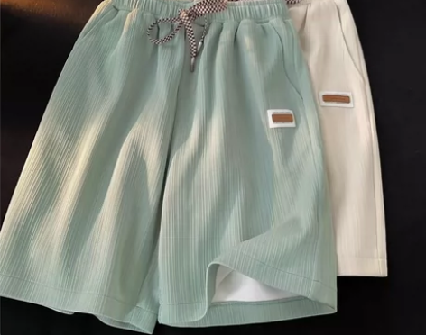 【全新包邮】冰丝五分短裤女夏季外穿运动休闲...