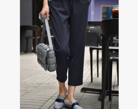 高腰休闲裤 休闲裤卫裤畅点徐ChangDX...