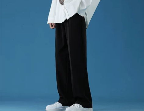 森马集团旗下minette夏季男生西裤垂感...