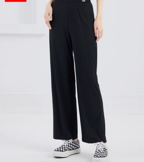 爱依服高腰阔腿裤，穿上超凉快 剪标发货介意...