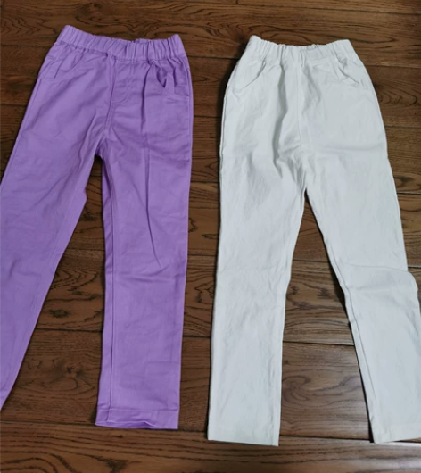 要要品牌   女童 全棉 裤子 两条裤子 ...