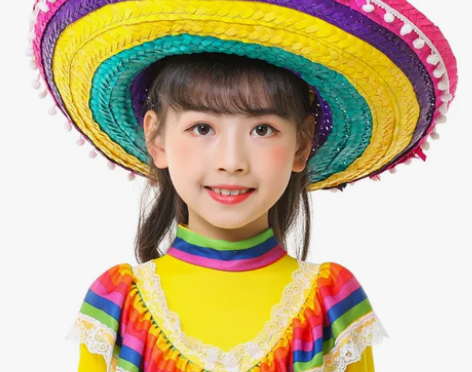 儿童舞台演出墨西哥大摆裙 西班牙弗拉门戈 ...