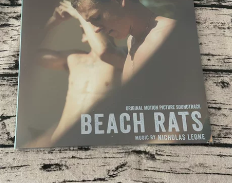 现货 沙滩鼠 Beach Rats 电影原...