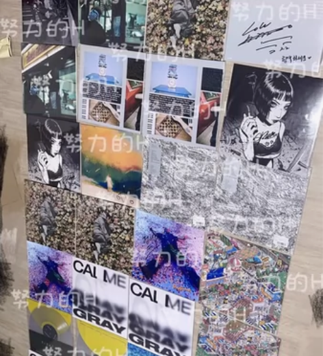 AOMG 快闪黑胶现货 CODE KUNS...
