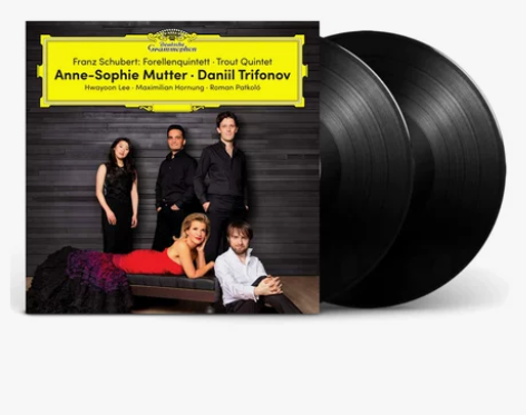 舒伯特:鳟鱼五重奏 LP黑胶唱片 小夜曲/...