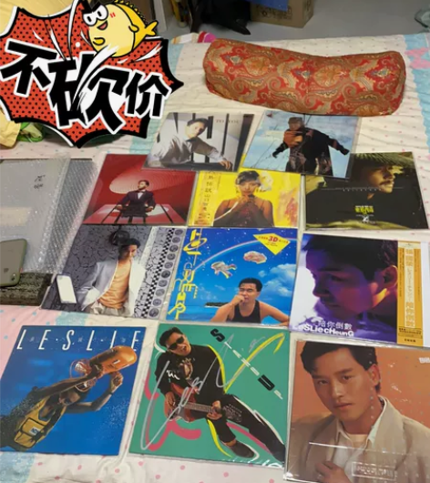 张国荣雪中情 山口百惠 黑胶唱片 特价 山...