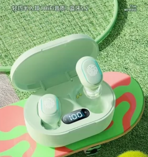 蓝牙耳机双耳迷你入耳超长续航入耳式运动降噪...