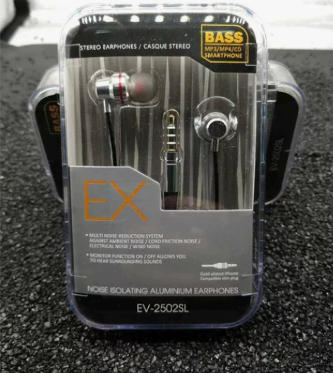 全新金属重低音耳机  电脑/手机 入耳式耳...