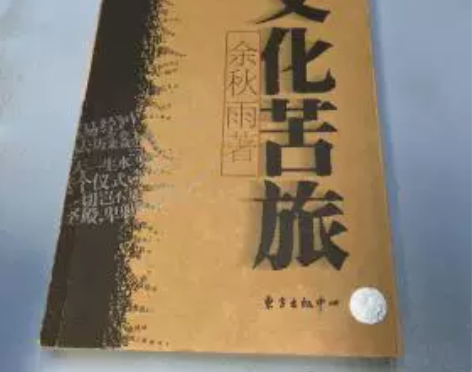正版二手 文化苦旅 余秋雨  著东方出版中...