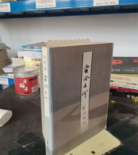 霜冷长河 余秋雨 作家出版社 现工厂仓库升...