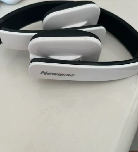 纽曼头戴式蓝牙无线耳机，可插TF卡，可音频...